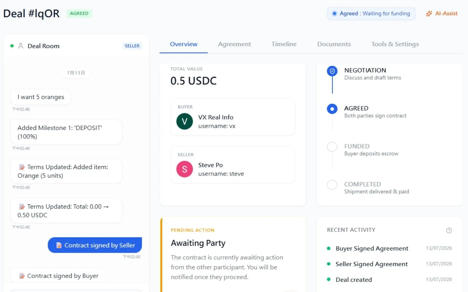 Concept image for SecureTrade