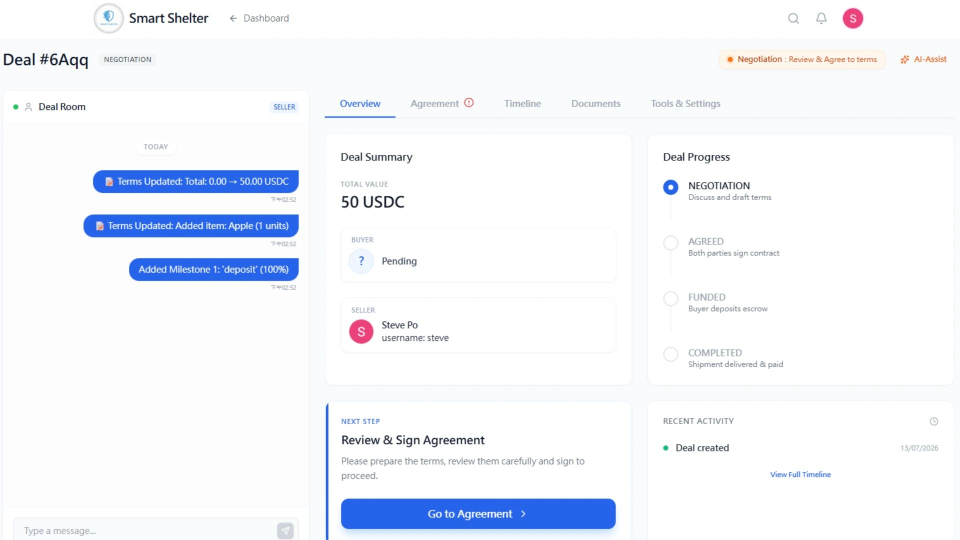SecureTrade overview
