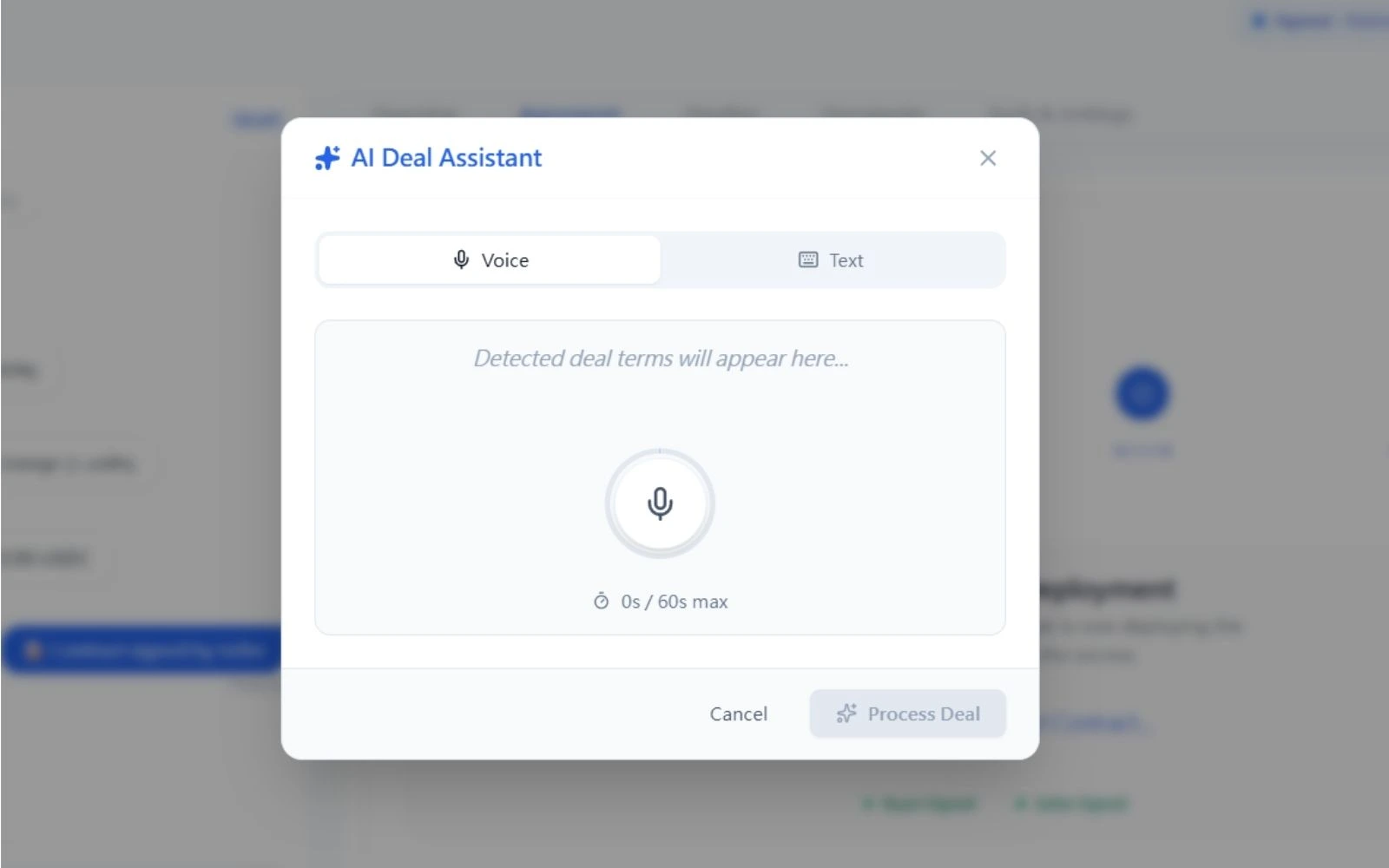 SecureTrade supporting view